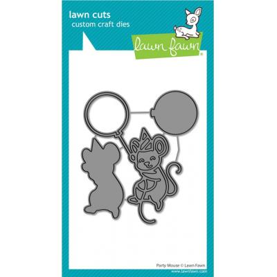 Lawn Fawn Lawn Cuts - Party Mouse